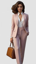 Veronica – Costum Tailorat Cu Croiala Structured