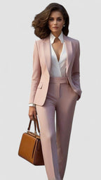 Veronica – Costum Tailorat Cu Croiala Structured