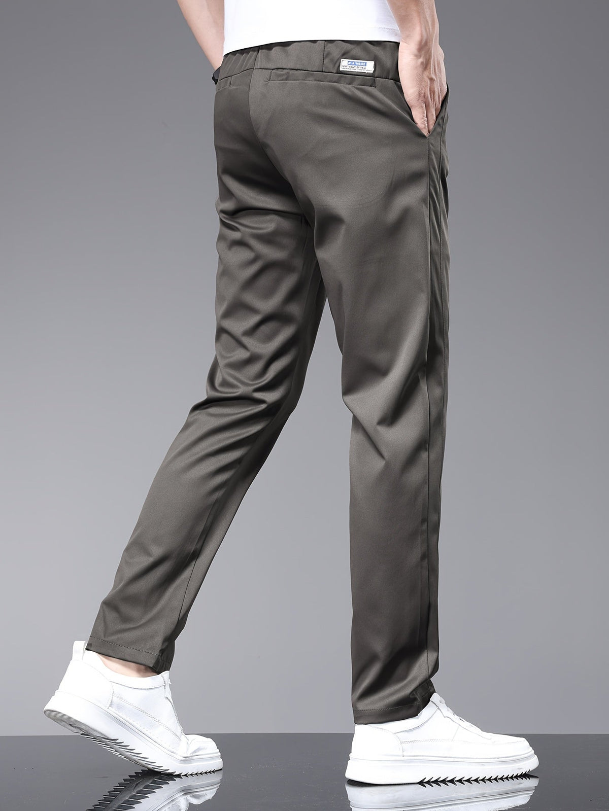 Brendan | Pantaloni Casual Rafinați