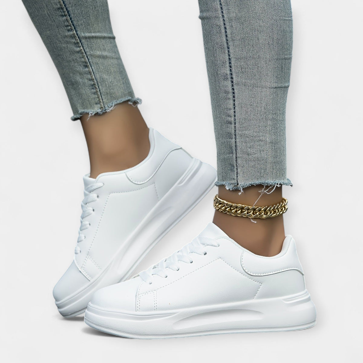 Pantofi Sport din Piele Ecologică