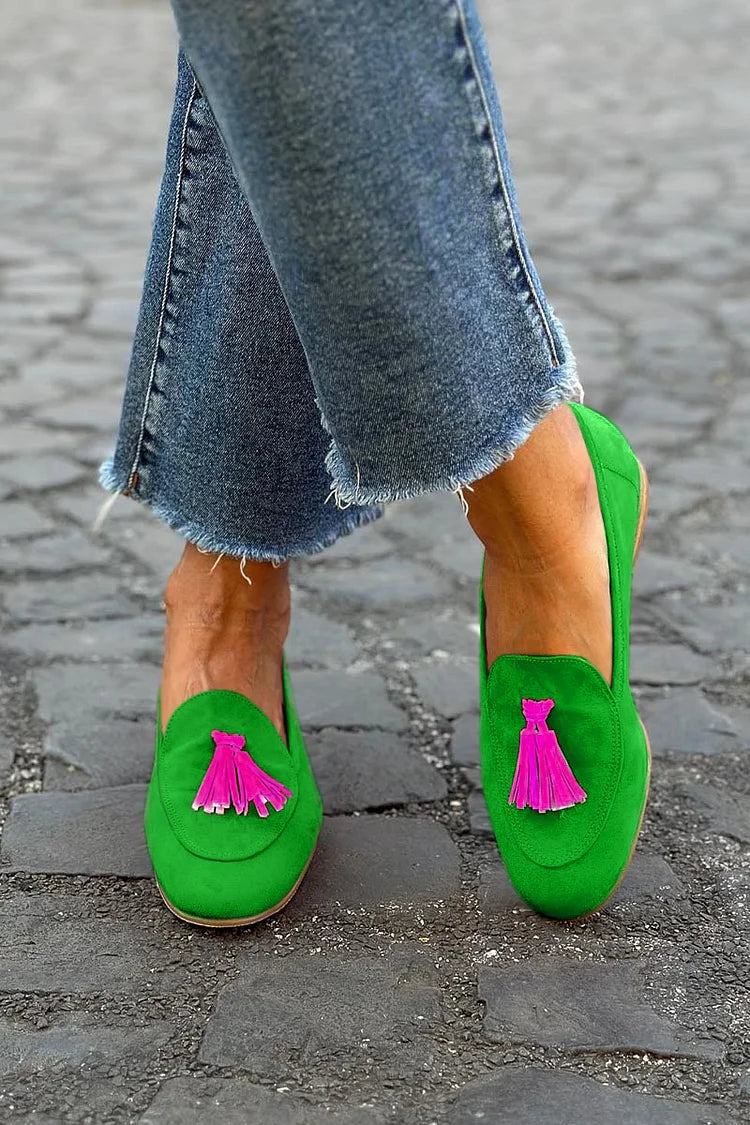 Hania - Mocasin comod și vibrant