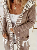 Anca – Cardigan Lung Elegant