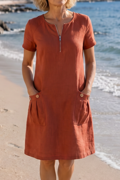Eliana – Rochie Scurtă de Vară