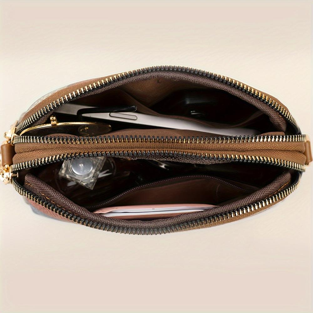 Clio — Mini Geantă Crossbody Patchwork