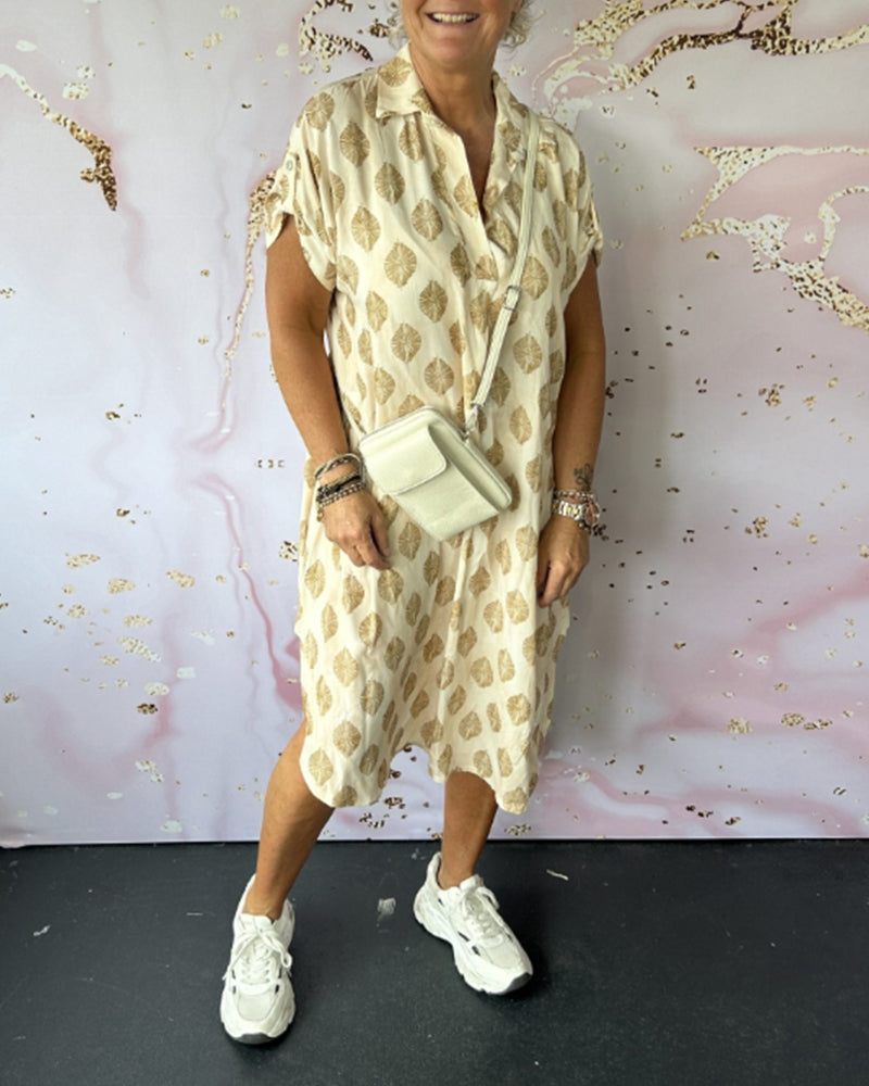 Ida – Rochie Cămașă Ușoară
