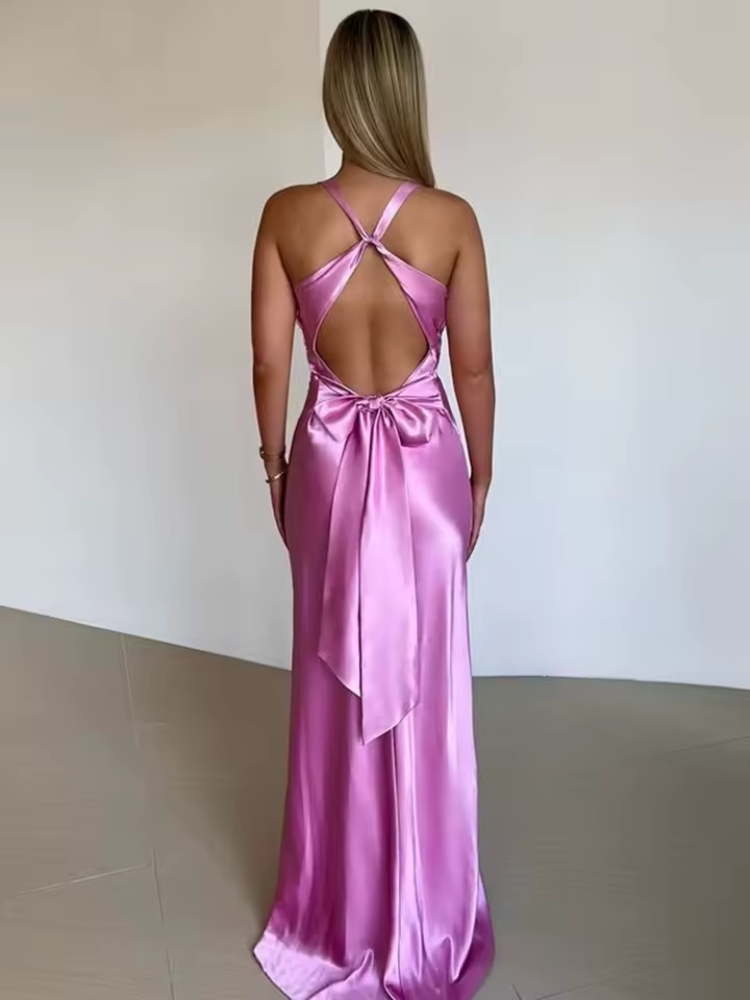 Nysa – Rochie de Damă Maxi Elegantă Linie Luxe
