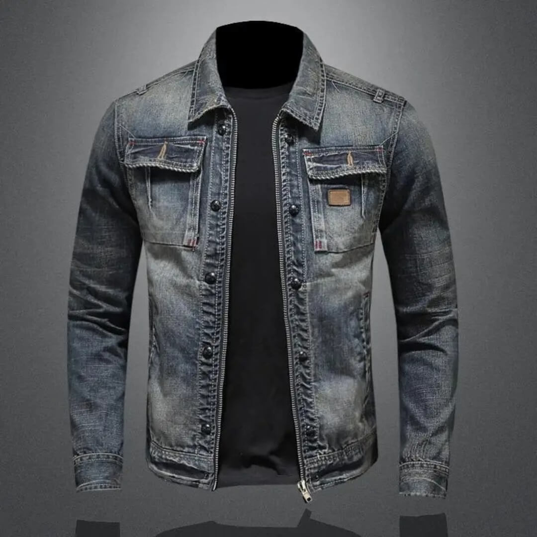 Ricardo | Jachetă din Denim Esențială