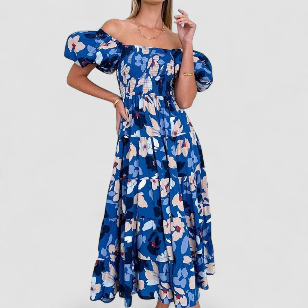 Amalia – Rochie Lejeră pe un Umăr