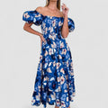 Amalia – Rochie Lejeră pe un Umăr