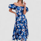 Amalia – Rochie Lejeră pe un Umăr