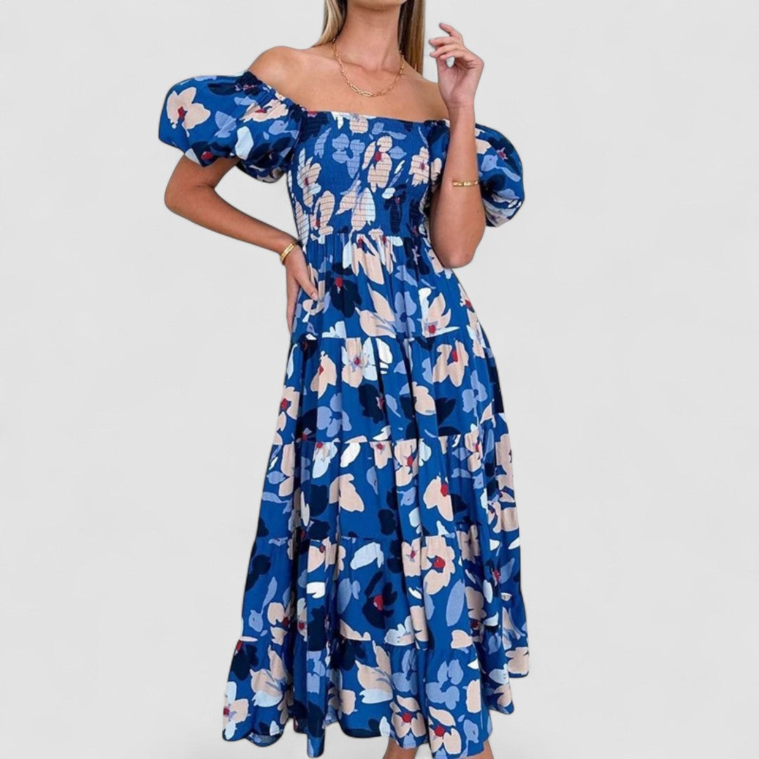 Amalia – Rochie Lejeră pe un Umăr