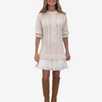 Gabriela – Rochie Tricotată