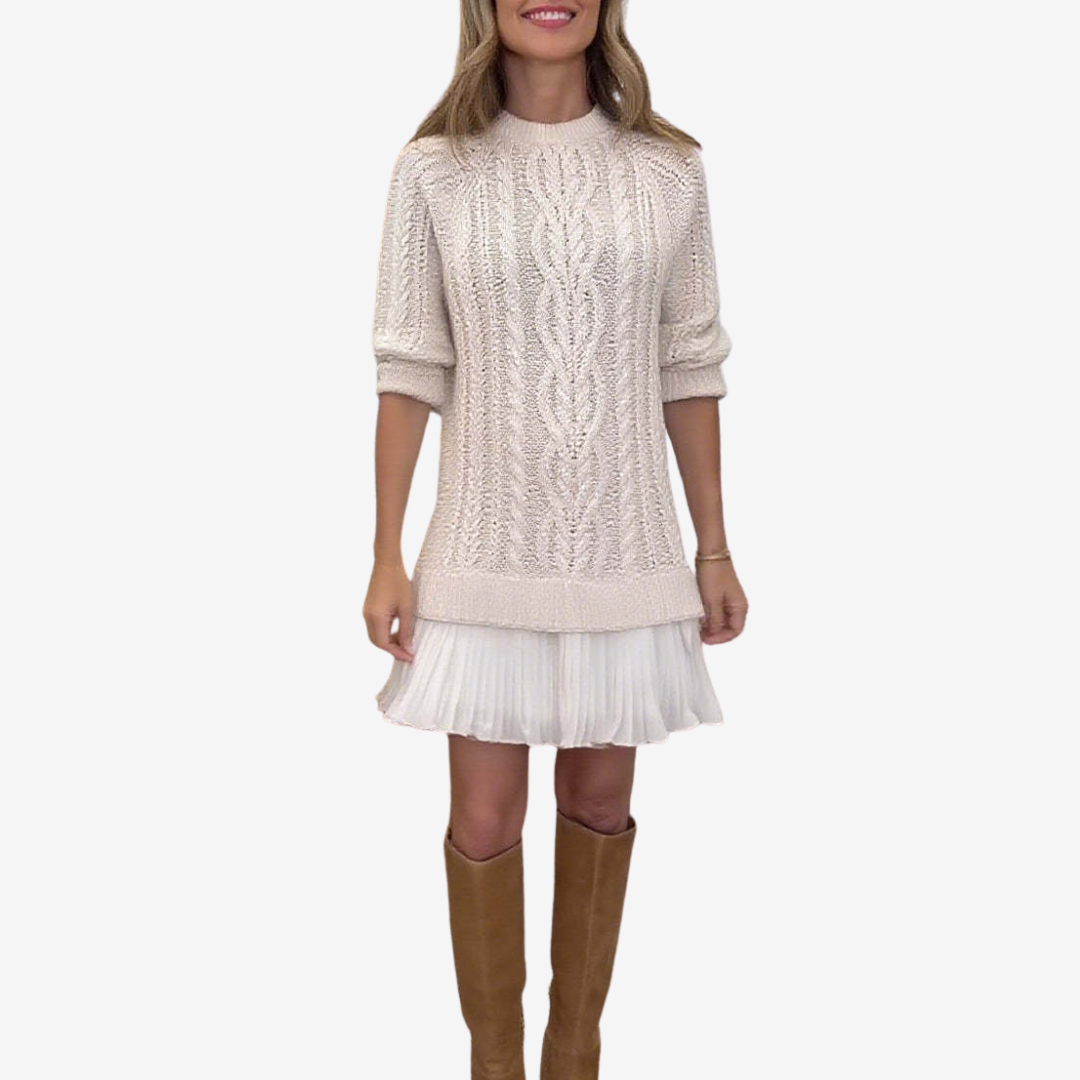 Gabriela – Rochie Tricotată