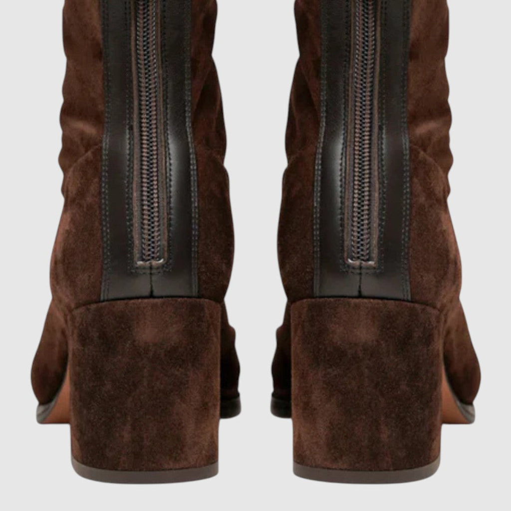 Mara – Botine Elegante din Piele Ecologică Întoarsă