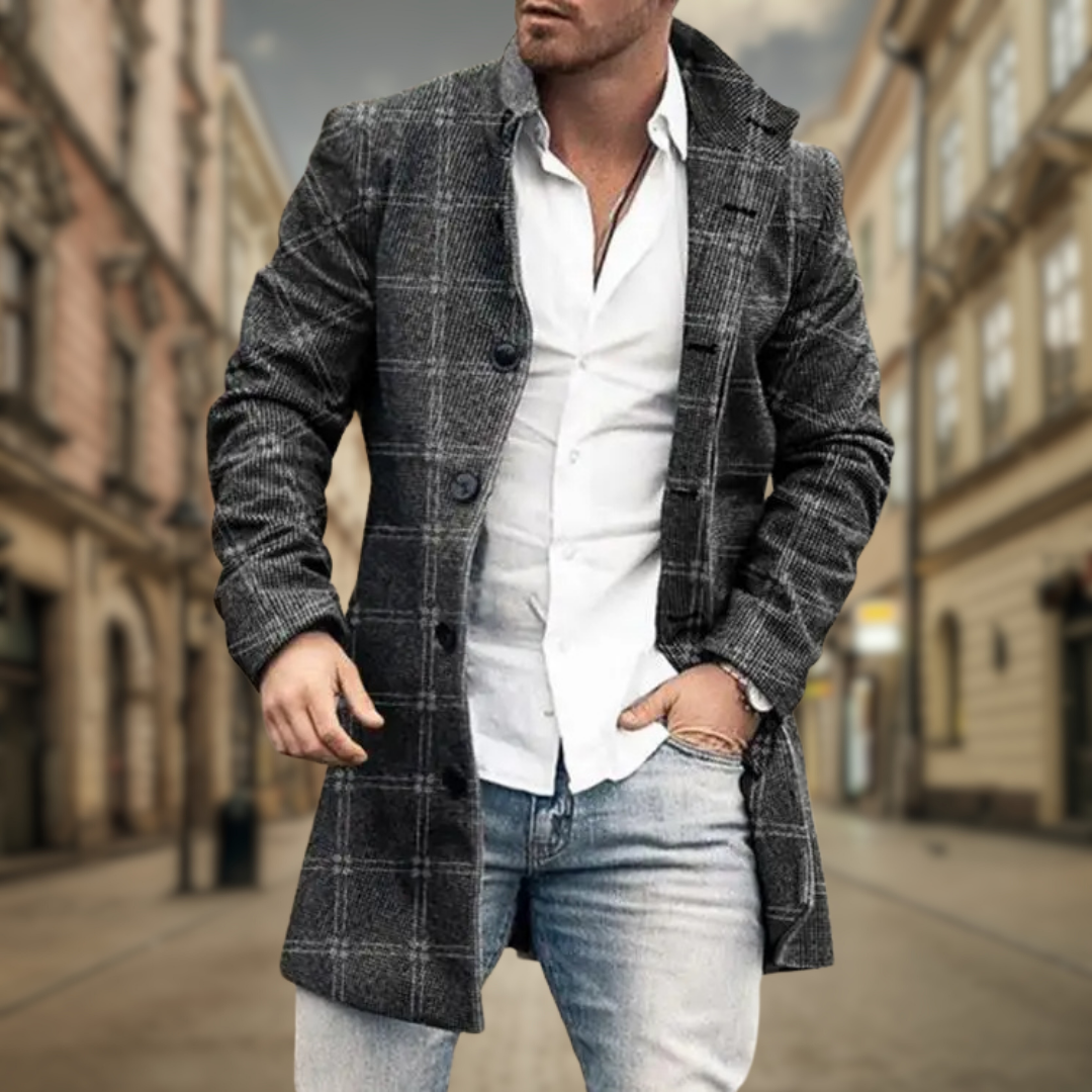 LEONARD | MANTEAU ELEGANT PENTRU BĂRBAȚI