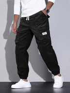 Roy | Pantalon Cargo Din Corduroy