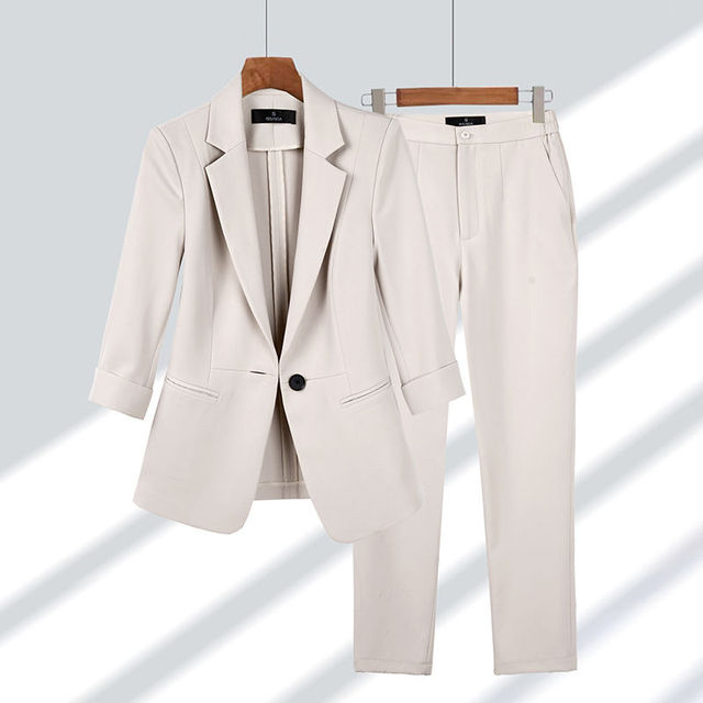Raluca – Set Sacou și Pantaloni Elegant