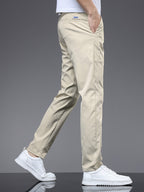 Brendan | Pantaloni Casual Rafinați