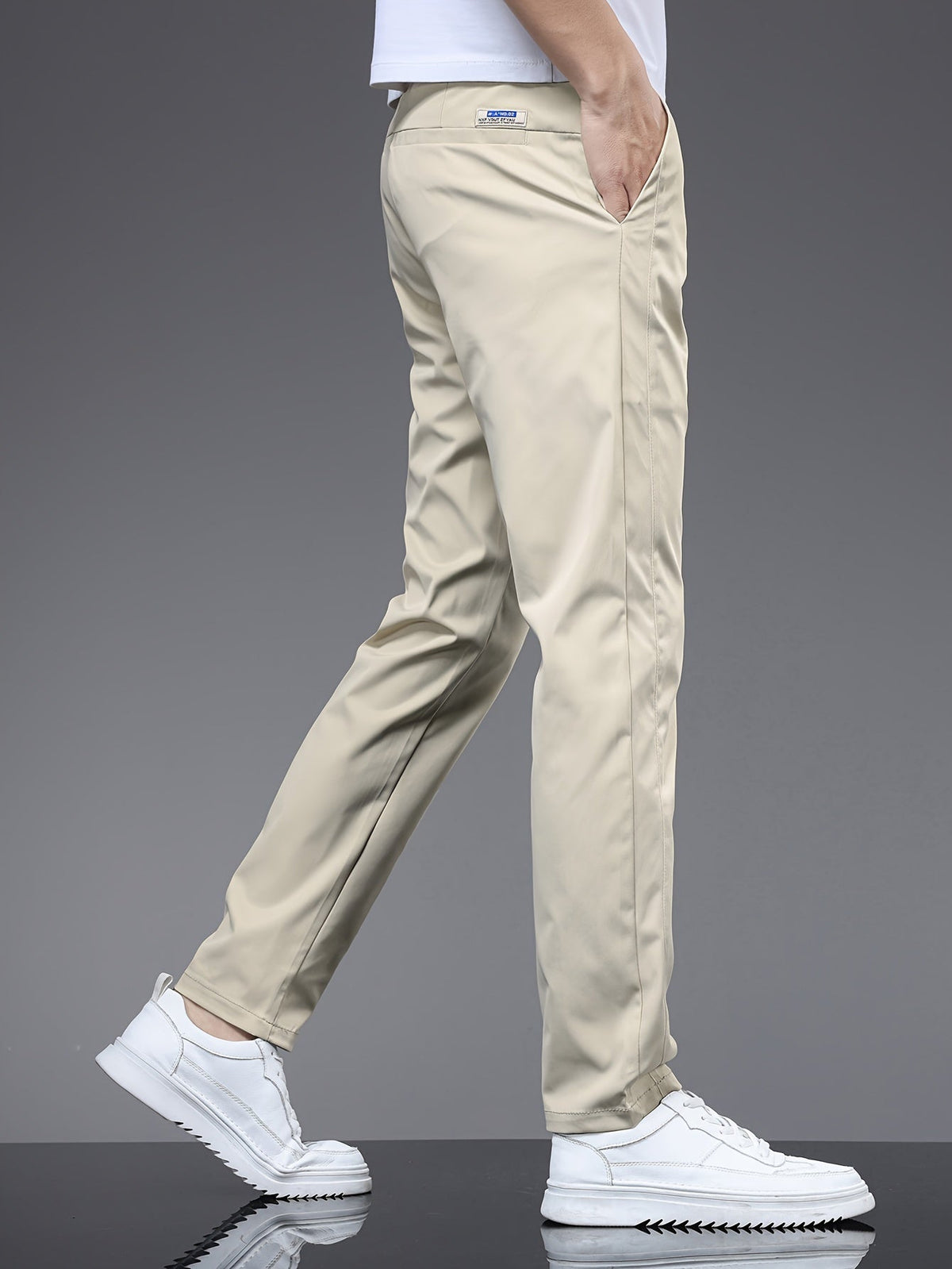 Brendan | Pantaloni Casual Rafinați