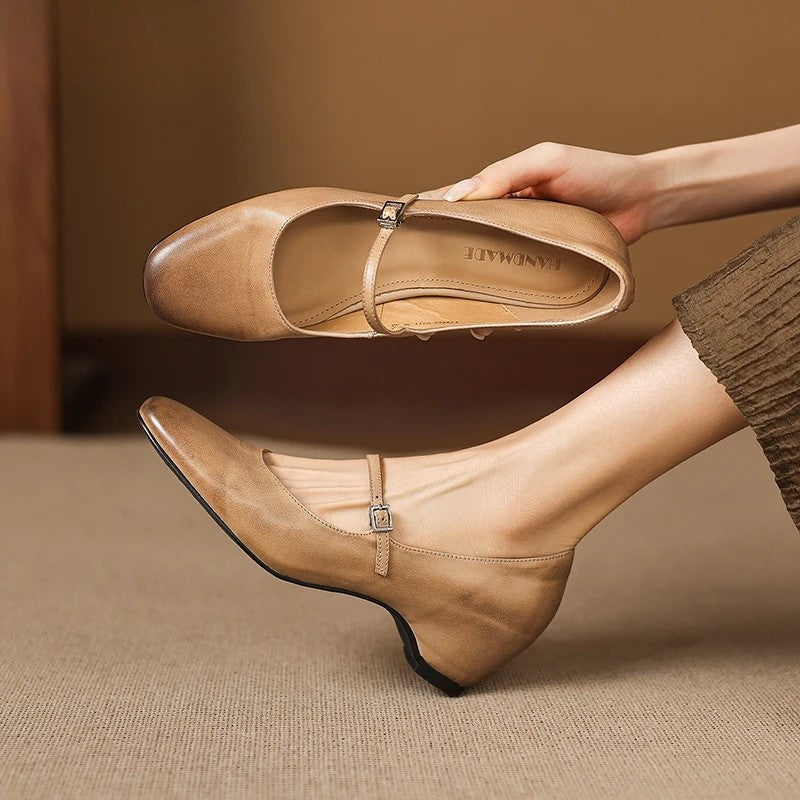 Maria – Cizme Clasice Premium cu Toc