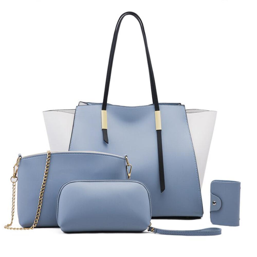 Ileana — Set de 4 Sacuri de Shopping Elegante și Luxoase