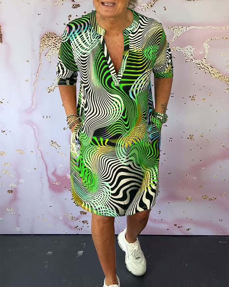 Sonia – Rochie cu Iluzie Optică
