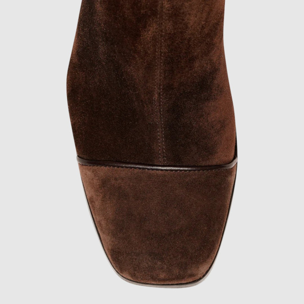 Mara – Botine Elegante din Piele Ecologică Întoarsă