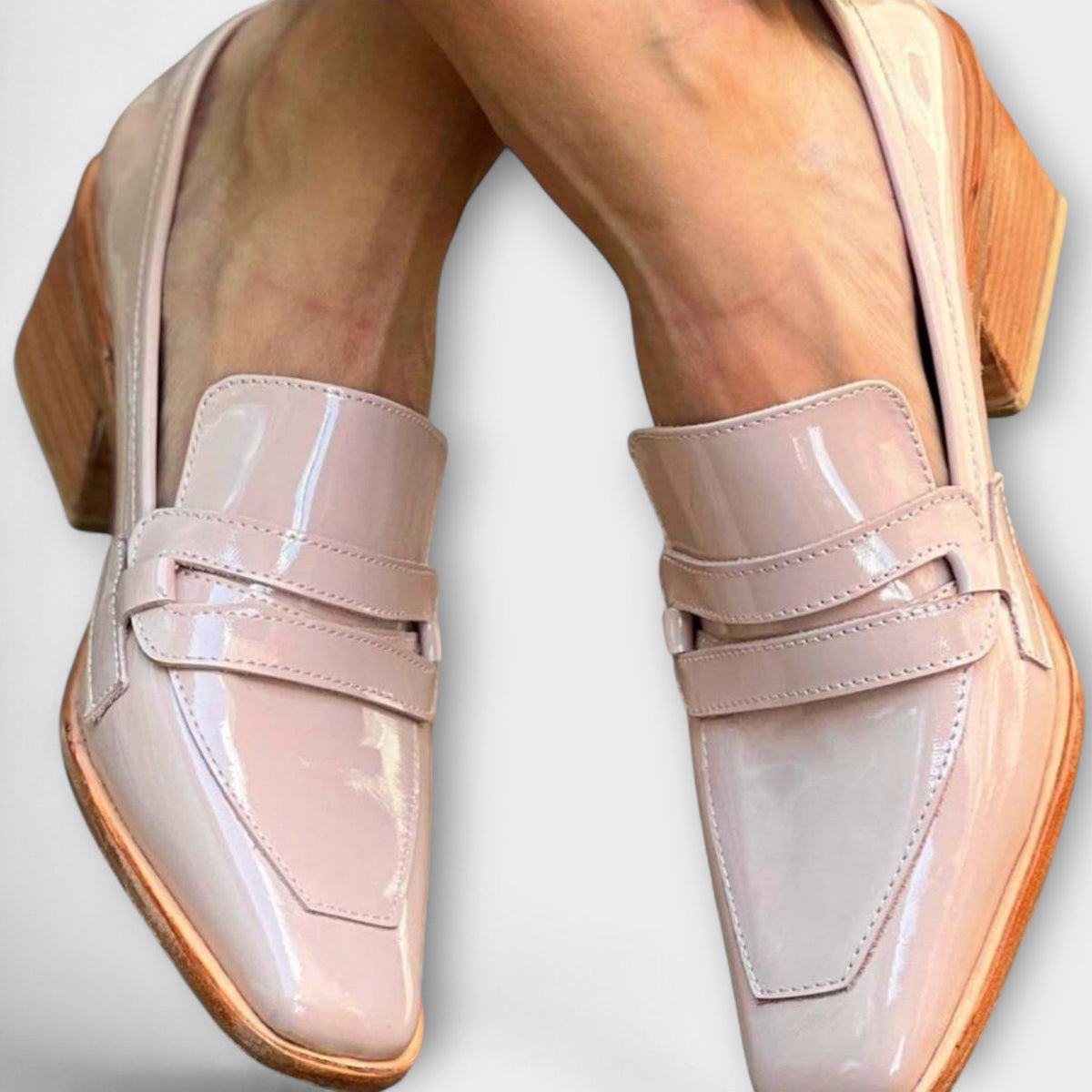 Elaine - Loafers strălucitori