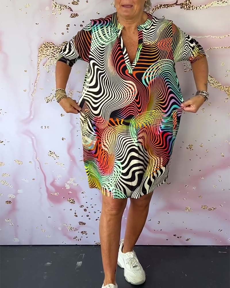 Sonia – Rochie cu Iluzie Optică