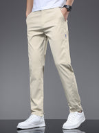 Brendan | Pantaloni Casual Rafinați