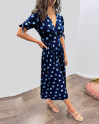 Anca – Rochie de vară cu buline