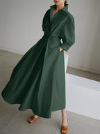 Clemența – Rochie Lungă Fluidă