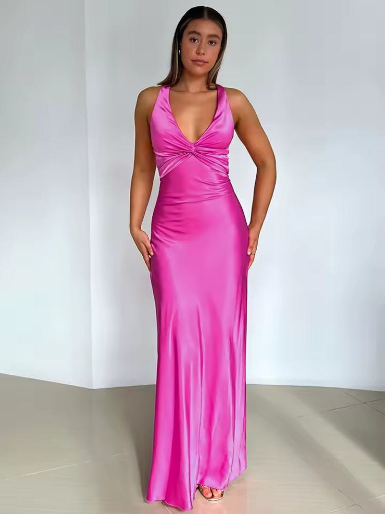 Nysa – Rochie de Damă Maxi Elegantă Linie Luxe