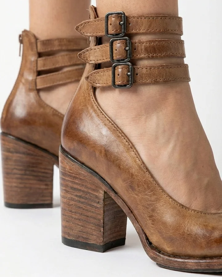 Ruxandra – Pantofi Eleganți cu Baretă