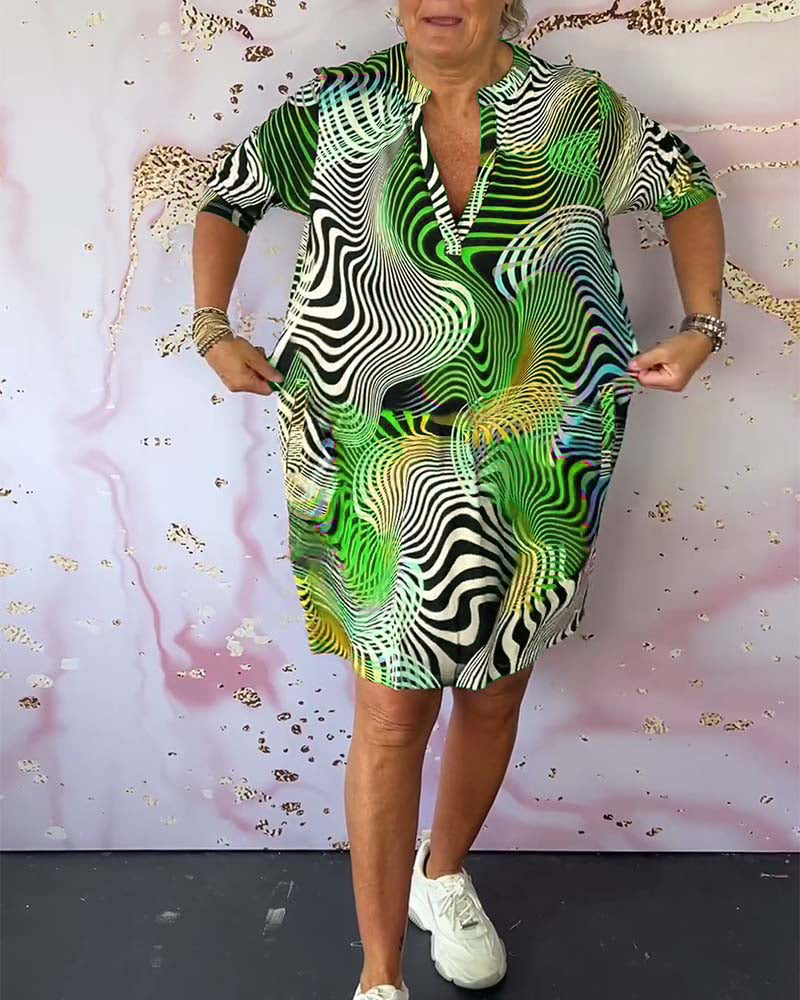 Sonia – Rochie cu Iluzie Optică