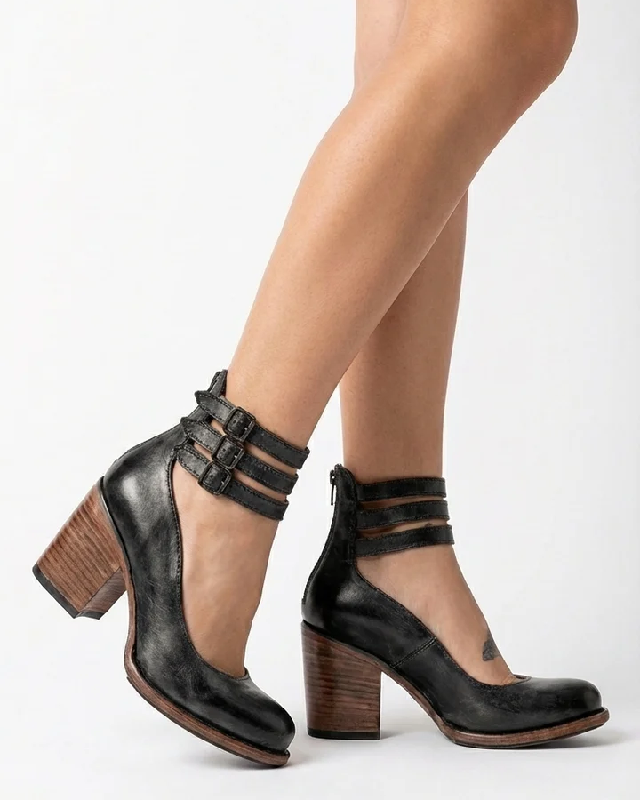 Ruxandra – Pantofi Eleganți cu Baretă