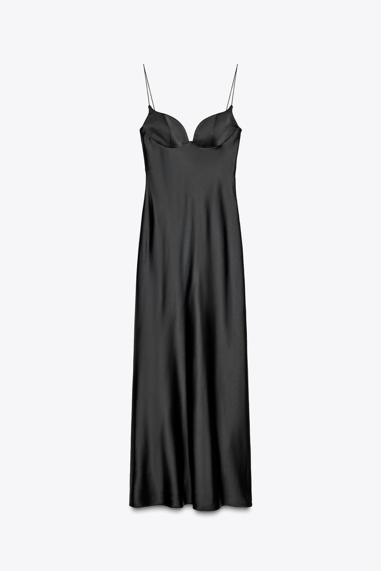 Gianina – Rochie Maxi din Satin cu Fluiditate Elegantă
