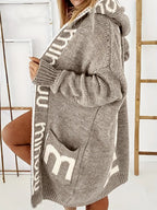 Anca – Cardigan Lung Elegant
