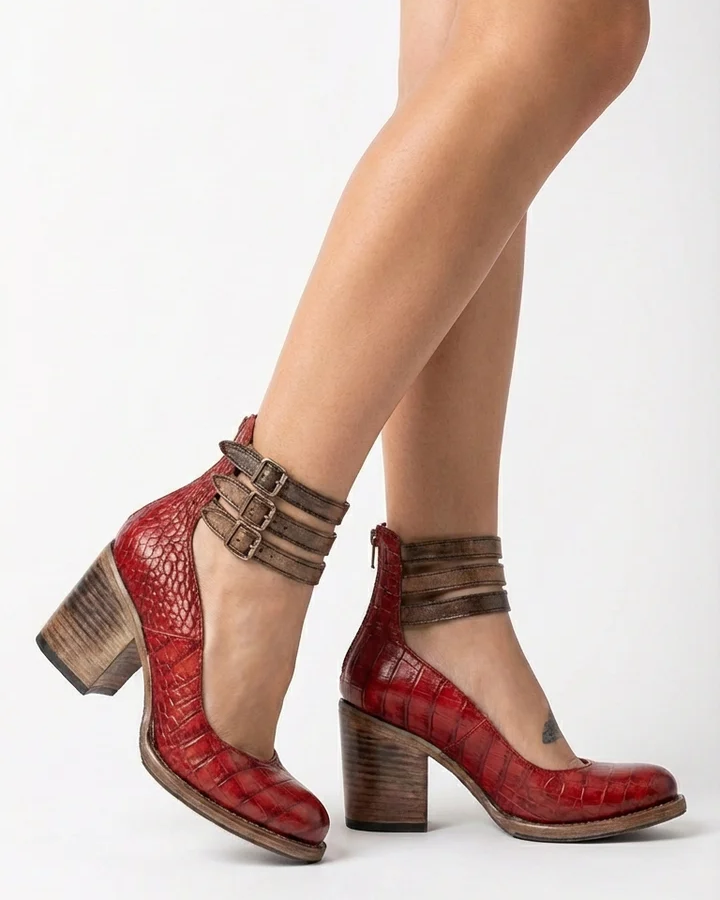 Ruxandra – Pantofi Eleganți cu Baretă