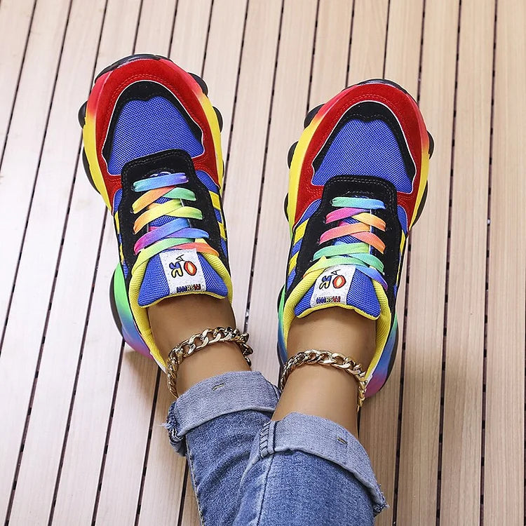 Lavinia | Sneakers colorate, confortabile