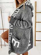 Anca – Cardigan Lung Elegant