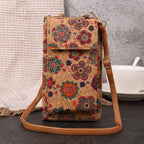 Natalia — Accesoriu de geantă cu umăr Boho-Flori