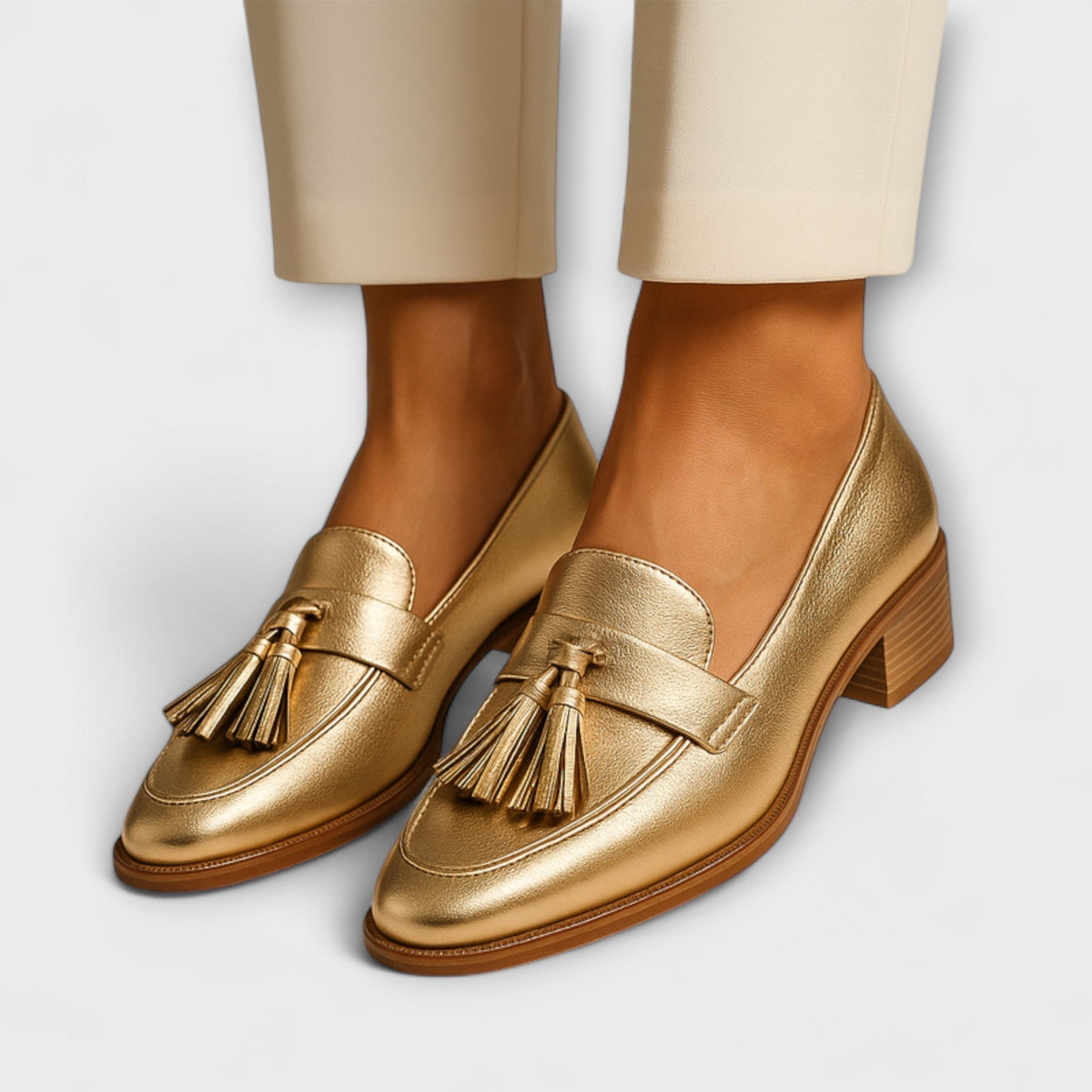 Sofia - Mocasini aurii