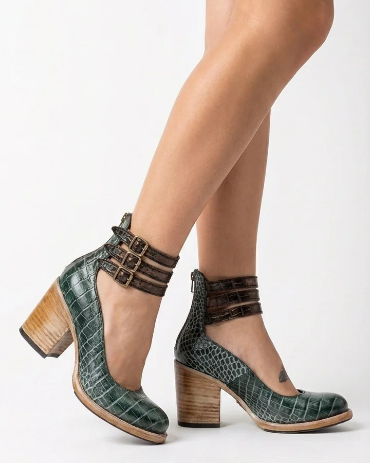 Ruxandra – Pantofi Eleganți cu Baretă