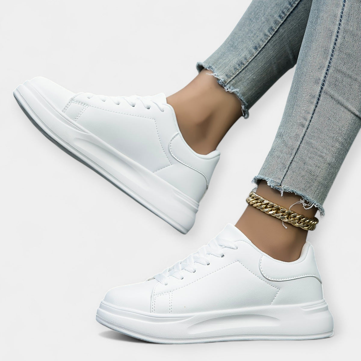 Pantofi Sport din Piele Ecologică