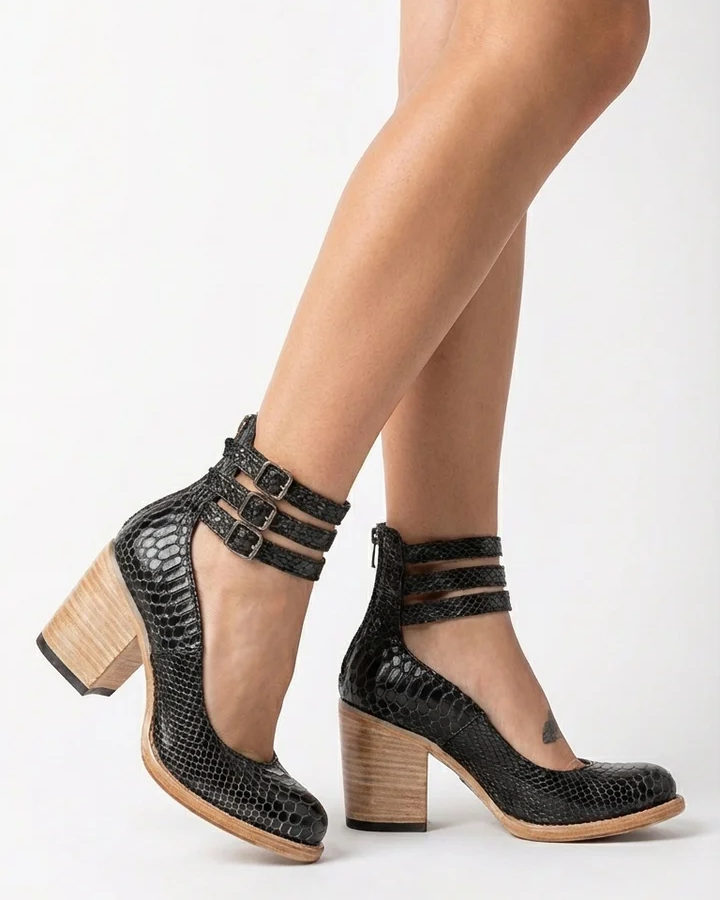 Ruxandra – Pantofi Eleganți cu Baretă