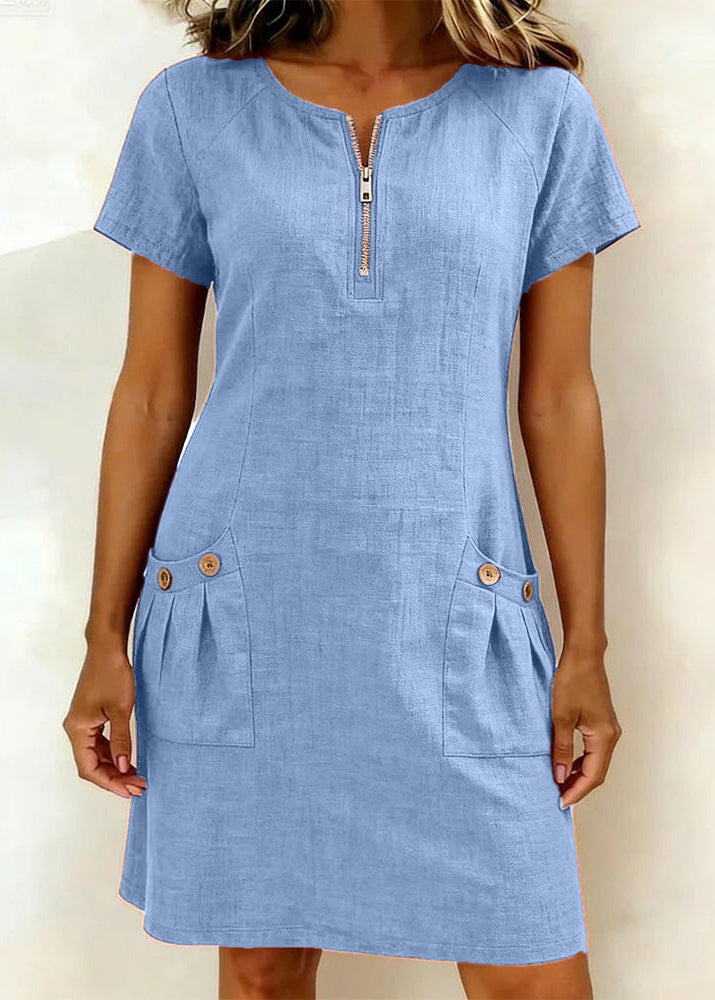 Eliana – Rochie Scurtă de Vară