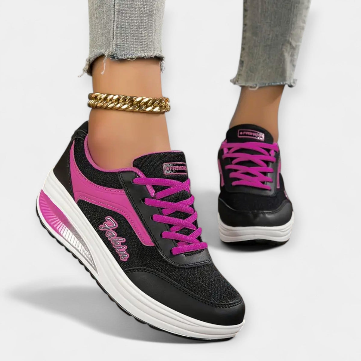 Adidași anatomici cu pernă de aer