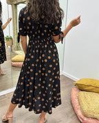 Anca – Rochie de vară cu buline