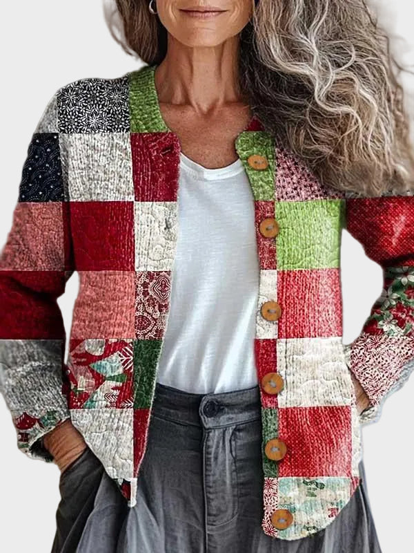 Silvia - Cardigan caroiat